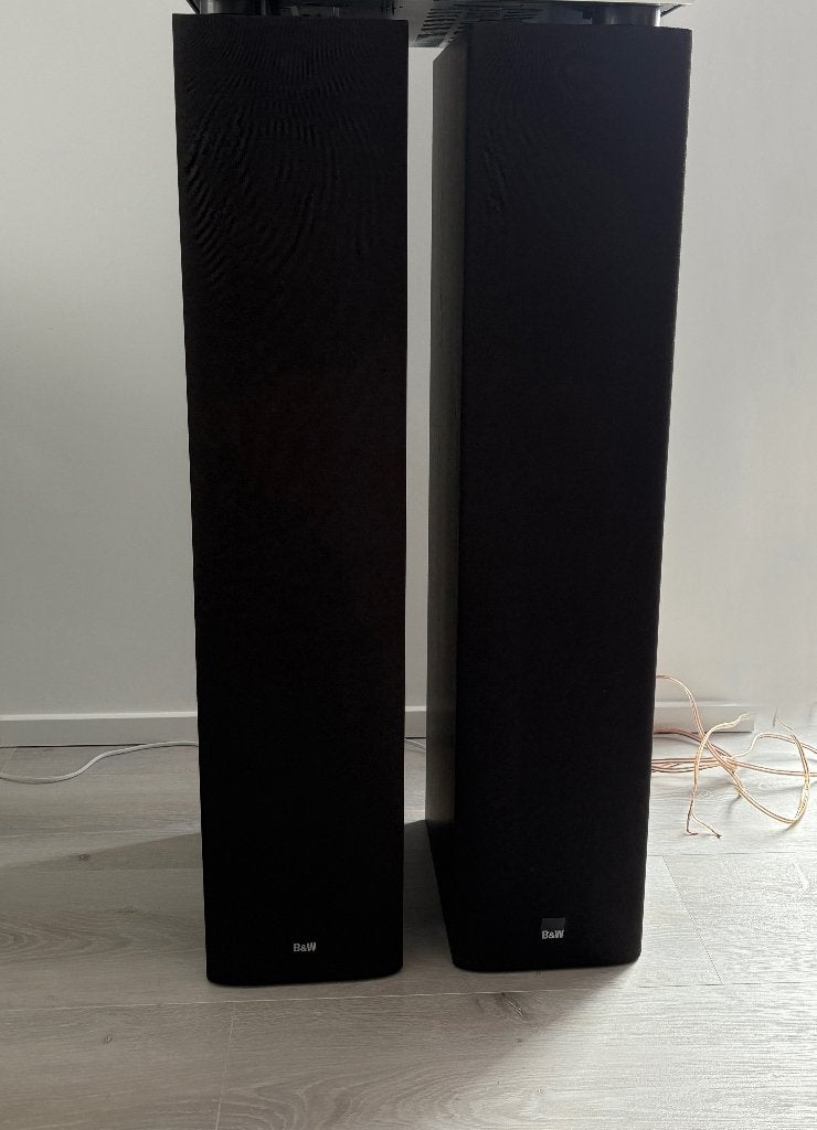 Speakers set van 2 Bowers & Wilkins 684  , Audio, Tv en Foto, Luidsprekerboxen, Gebruikt, Surroundset zonder subwoofer, 120 watt of meer