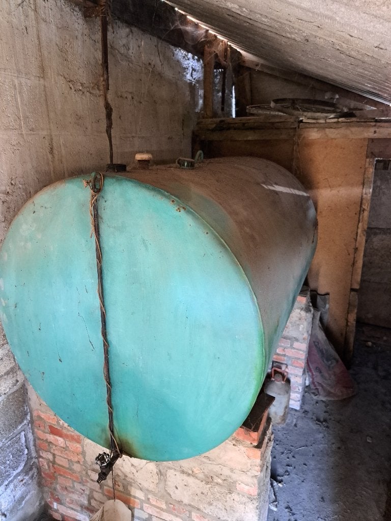 Mazouttank, Enlèvement, Utilisé, 60 à 150 cm, 80 cm ou plus