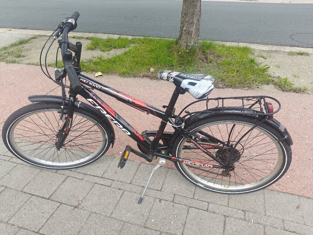 Jongensfiets!, Enlèvement, Comme neuf, Kidroad, Frein à main