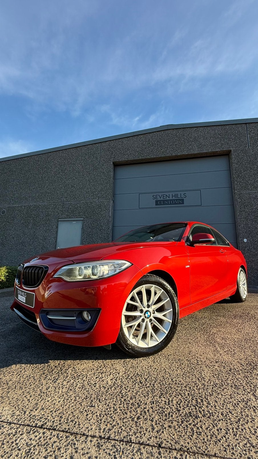 Bmw 218D Coupe Automaat, Auto's, Automaat, Euro 6, 2 Reeks, Bedrijf