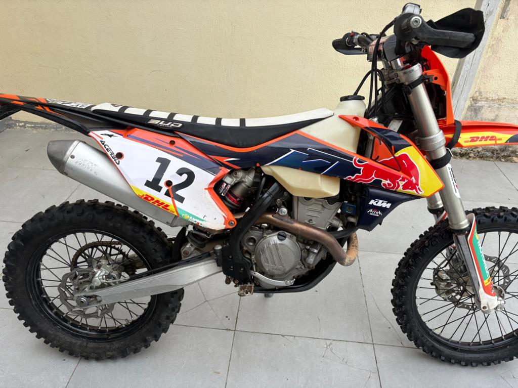 Ktm 350 exc-f 2018, Ophalen, Zo goed als nieuw