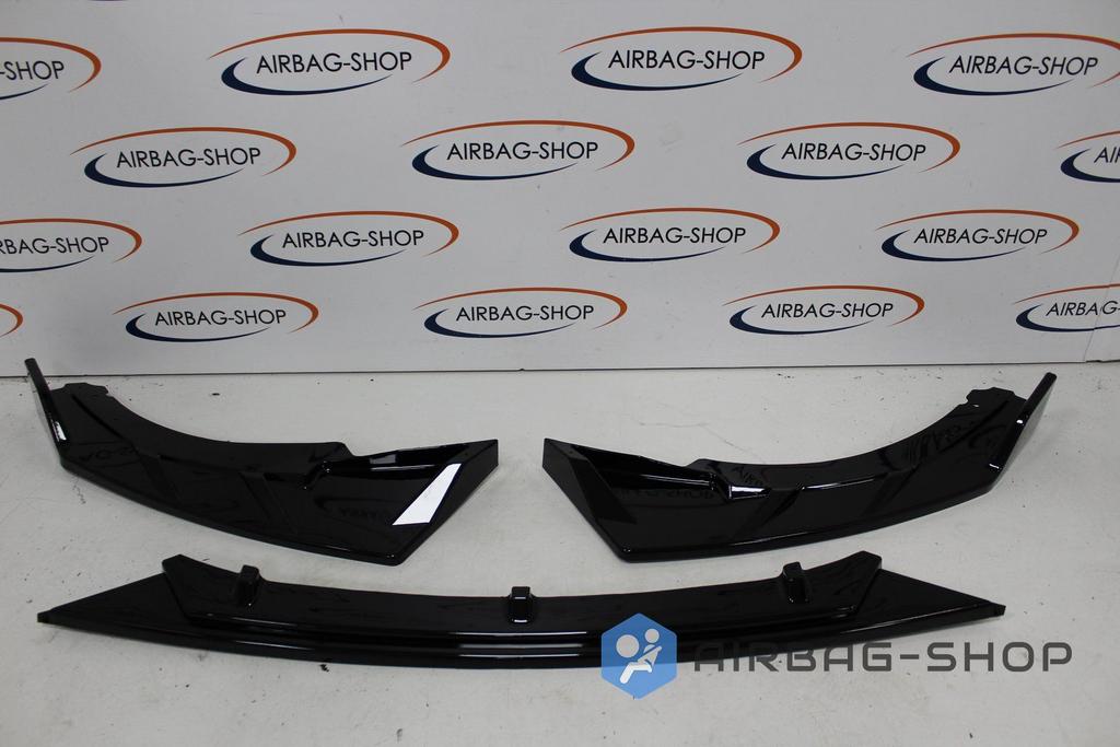 Volkswagen Golf 8 GTI GTD GTE R-Line Glans Zwart Voorspoiler, Neuf, Volkswagen, -, -