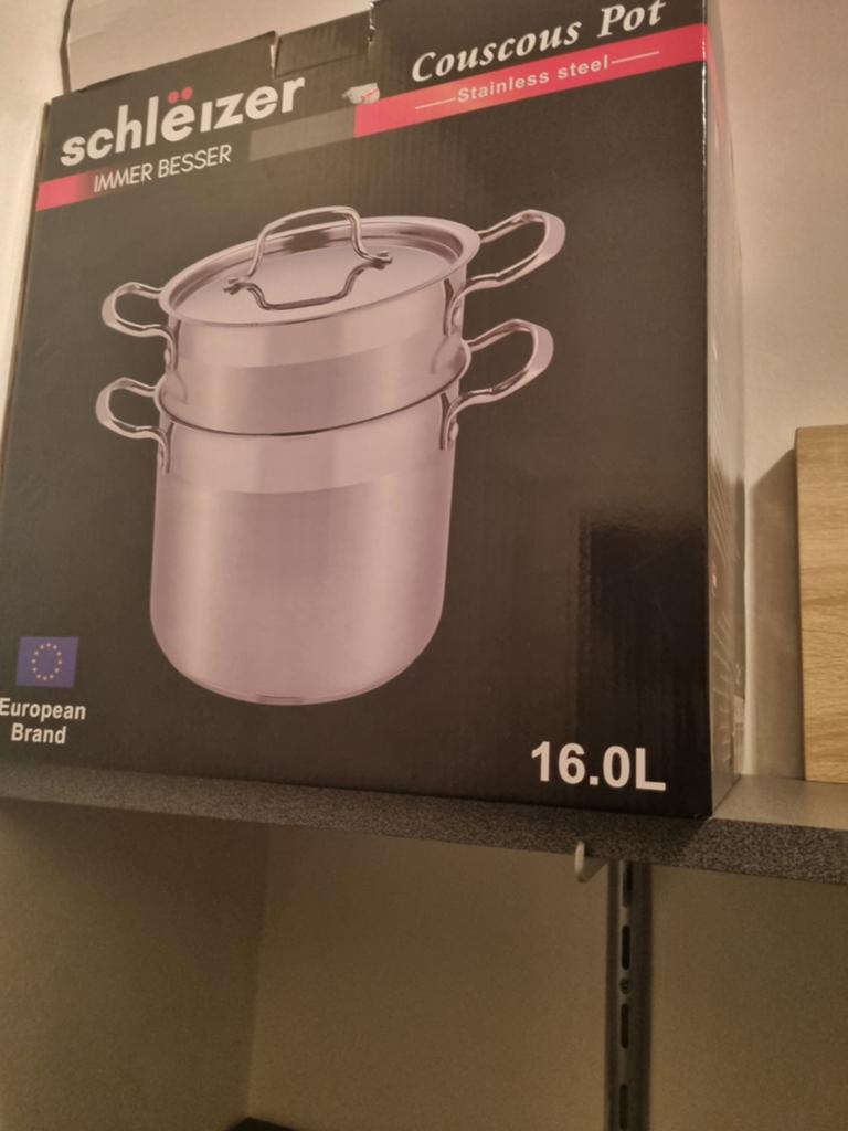 Couscous pot, Huis en Inrichting, Ophalen
