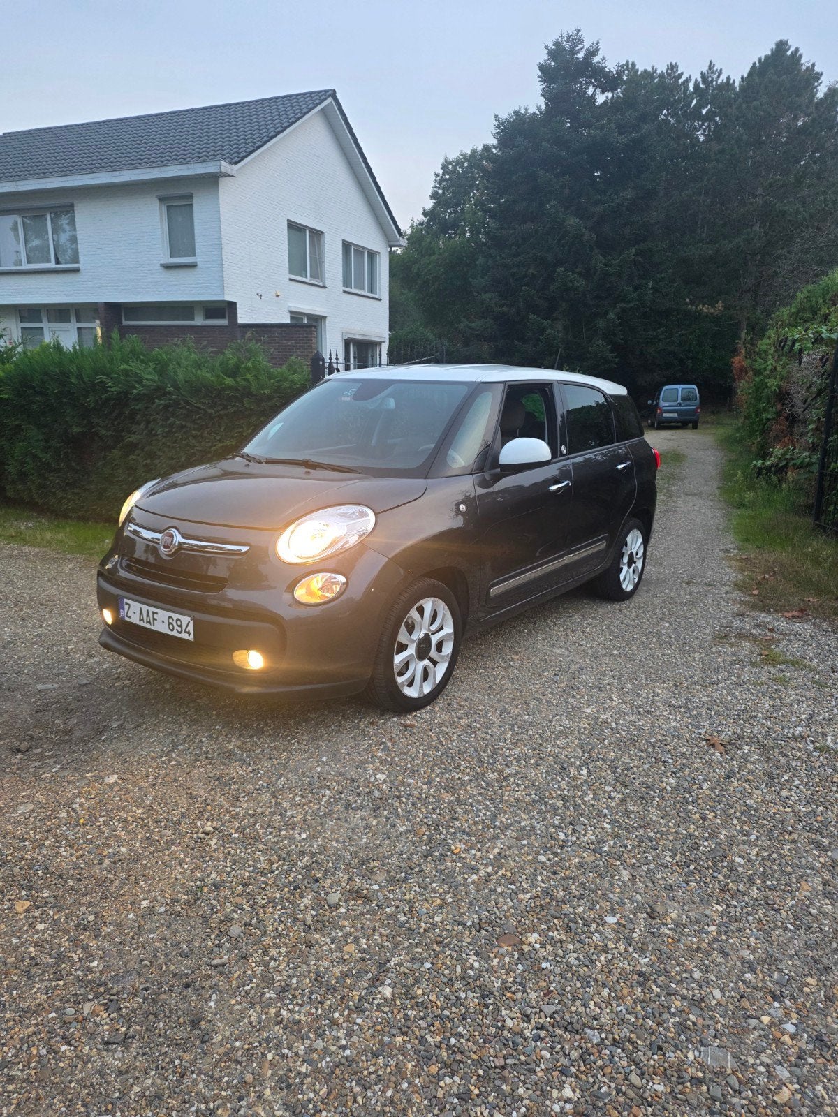 Fiat 500L living 7 places 1.6Mtj en parfait état, Autos, Achat, Entreprise, Boîte manuelle, 5 portes