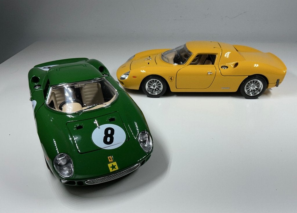 Burago Ferrari, Enlèvement ou Envoi, Comme neuf, Voiture, Burago