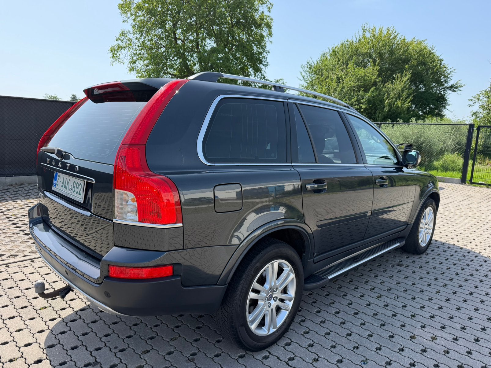 Volvo cx 90 2.4d met 7 personen proper auto, Auto's, Bedrijf, 5 deurs, Euro 4, Zilver of Grijs