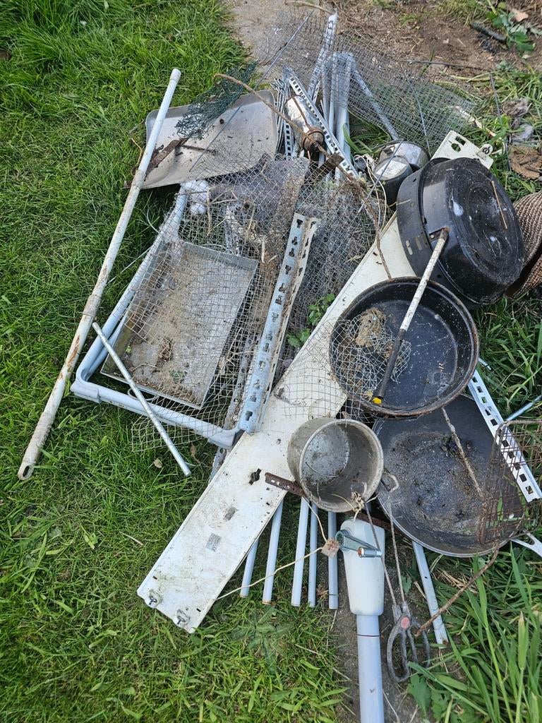 Oud ijzer gratis ophalen lede, Ophalen