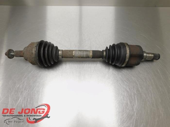 Aandrijfas links-voor van een Ford C-Max, Gebruikt, -, -, Ophalen of Verzenden