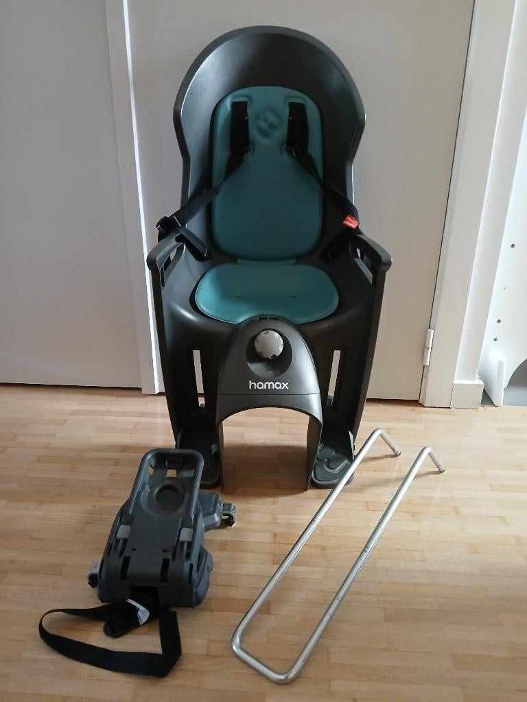 Hamax Buddy kinderstoel fiets, Ophalen, Achterzitje, Gebruikt, 9 t/m 18 kg