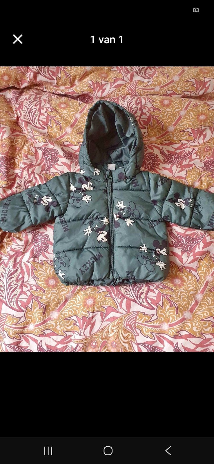 kibder jasjes maat 68 goede staat 5 euro, Enfants & Bébés, Vêtements de bébé | Taille 68, Enlèvement
