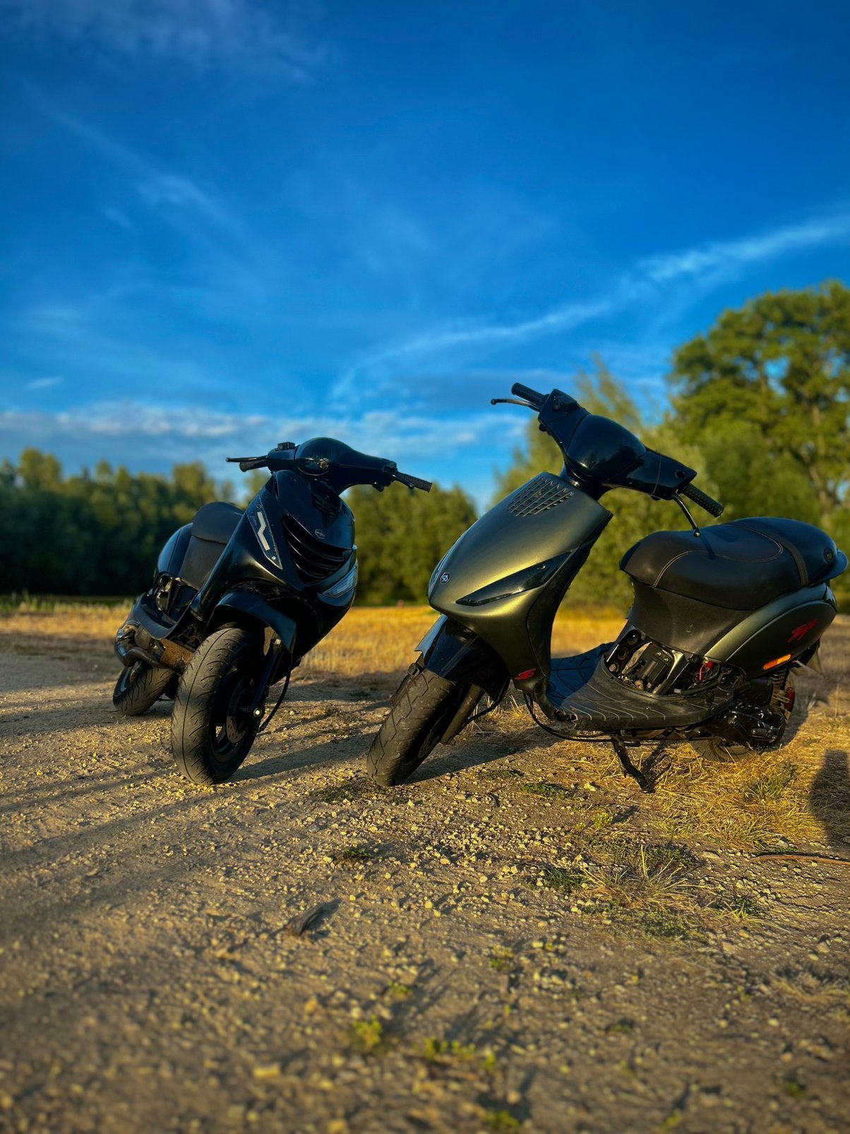 Zip frame, Fietsen en Brommers, Scooters | Peugeot, Ophalen, Zo goed als nieuw