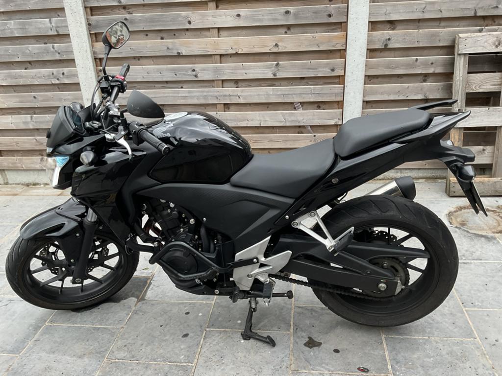 Honda CB500F - 2013 - 6500 kms !, Motoren, Motoren | Honda, 2 cilinders, Occasion, Particulier, Minimaal motorrijbewijs A2