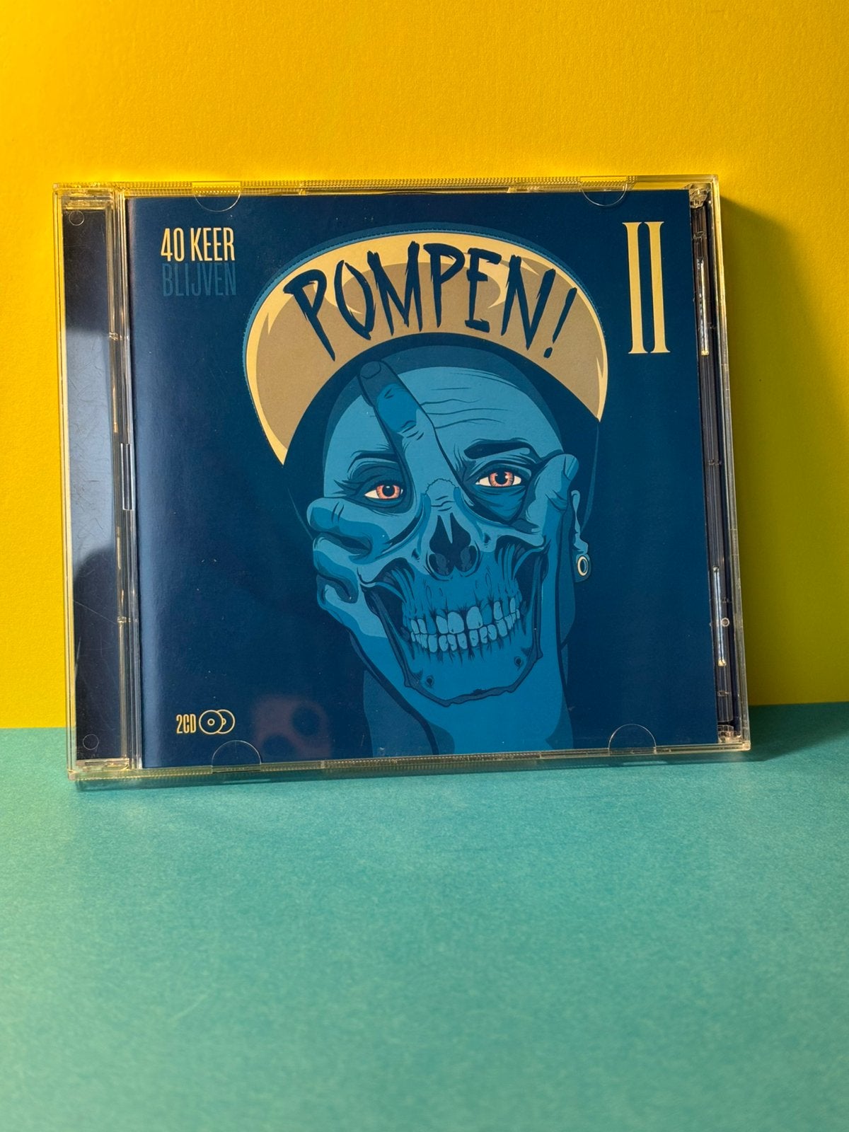 40 keer blijven pompen! II, CD & DVD, CD | Dance & House, Envoi, Comme neuf