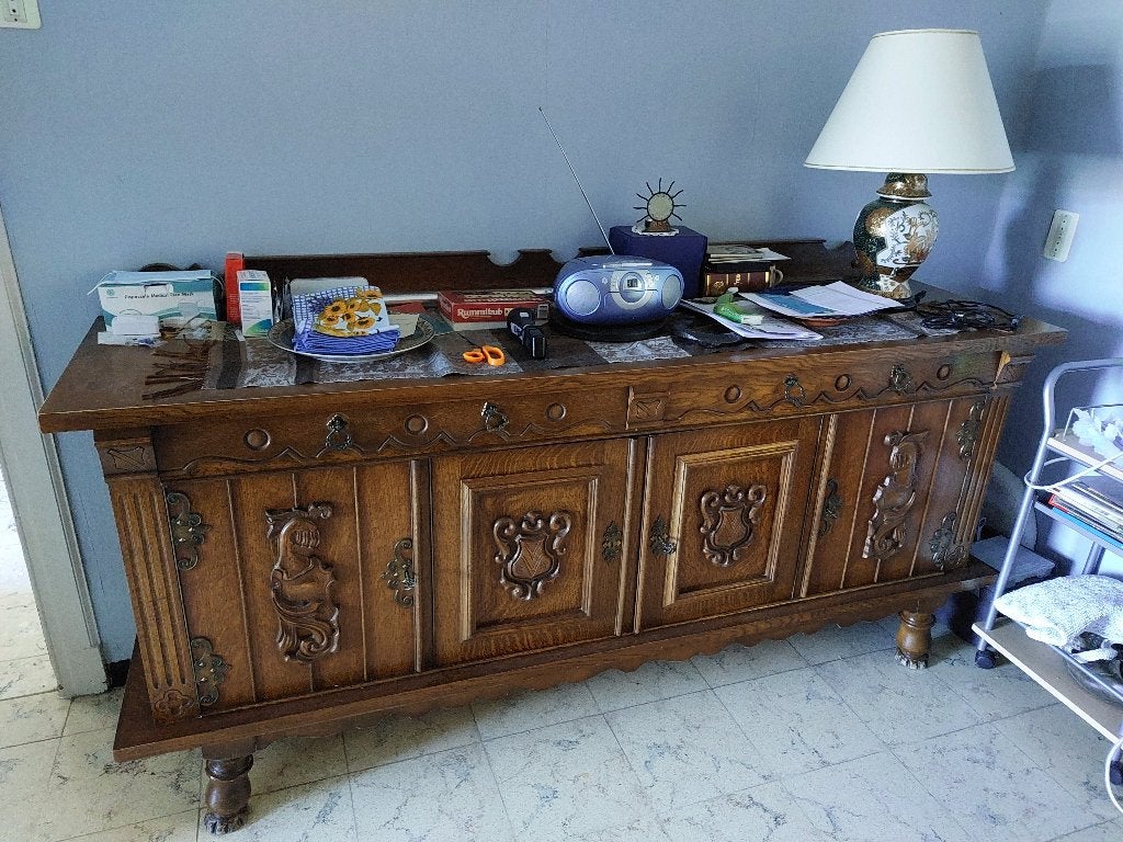 buffetkast, Huis en Inrichting, Ophalen, Gebruikt, Met deur(en), 50 tot 100 cm