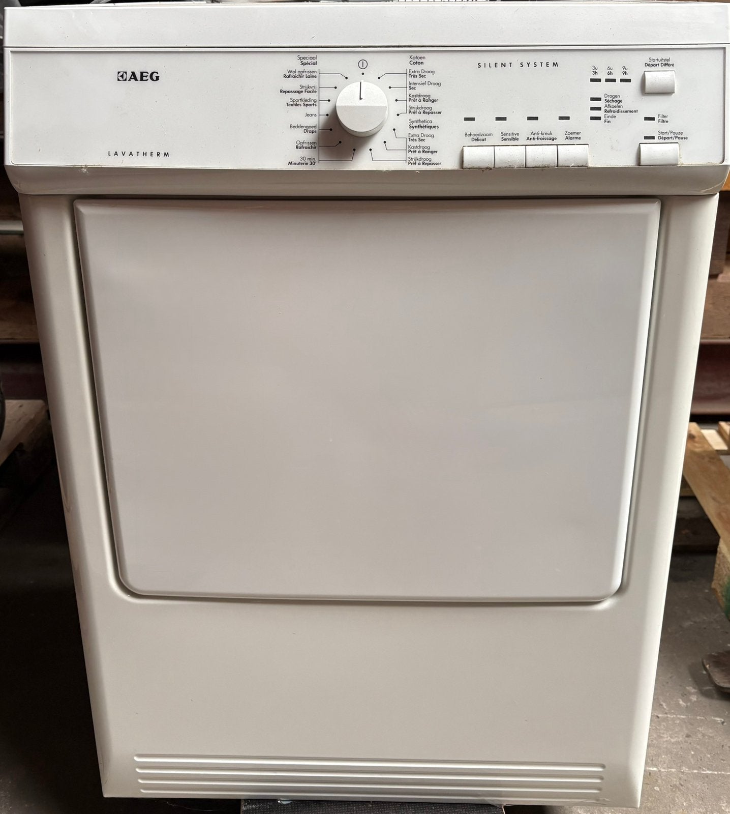 Armoire de séchage, Enlèvement, Utilisé, Chargeur frontal, Évacuation d'air