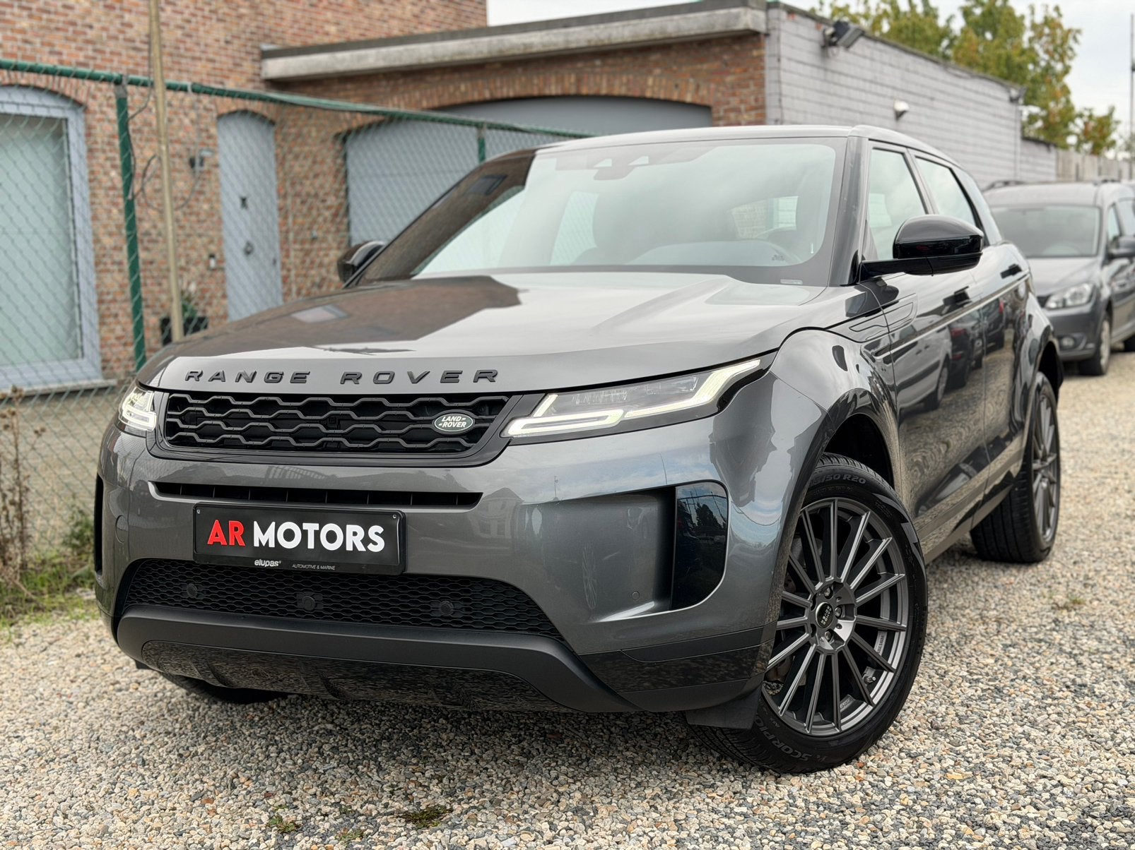 Range Rover Evoque 2.0 Diesel Euro6b 90.000km, Auto's, Automaat, Leder, Bedrijf, Dealer onderhouden