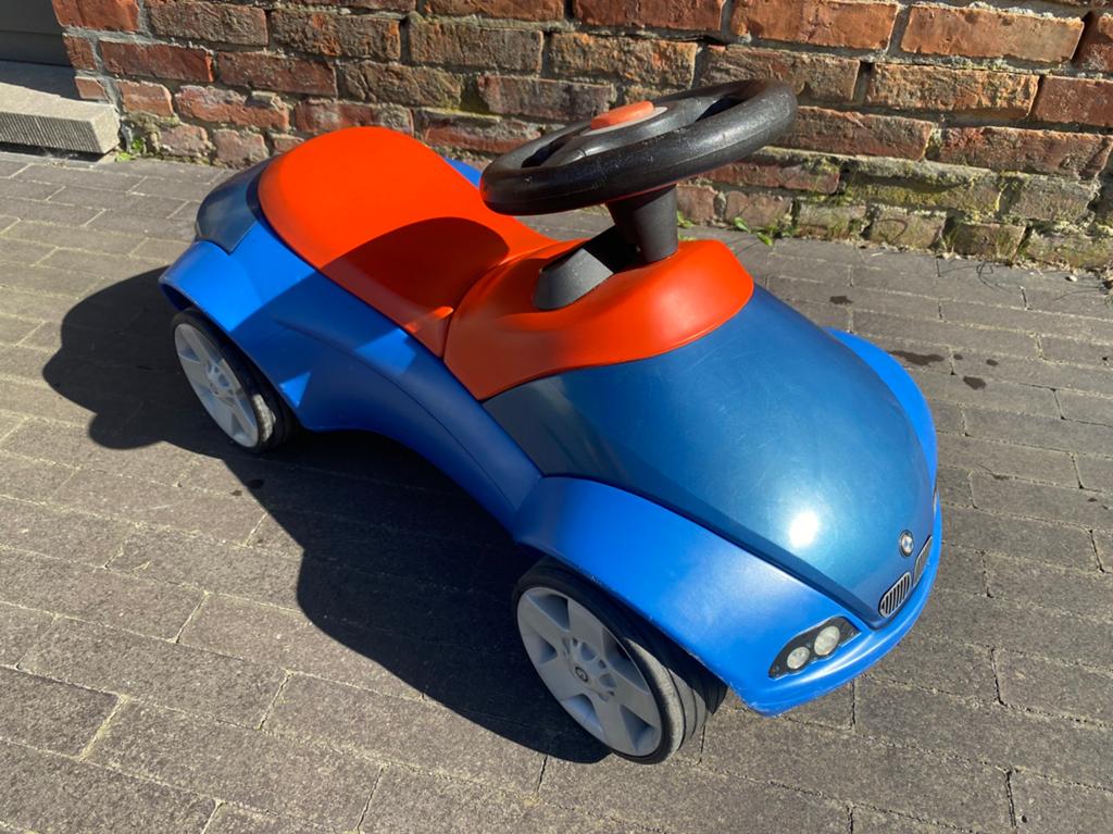 BMW loopauto, Kinderen en Baby's, Ophalen, Gebruikt