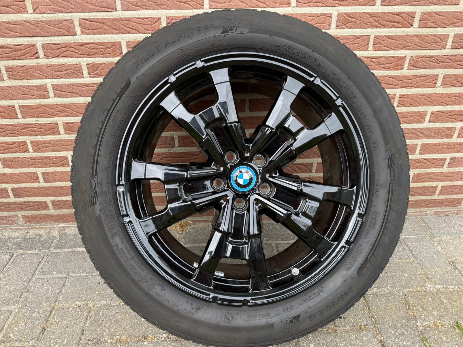 BMW IX3 G08 X3 G01 19 inch velgen 842 styling winterbanden, Pneus et Jantes, Véhicule de tourisme, Pneus hiver, 245 mm