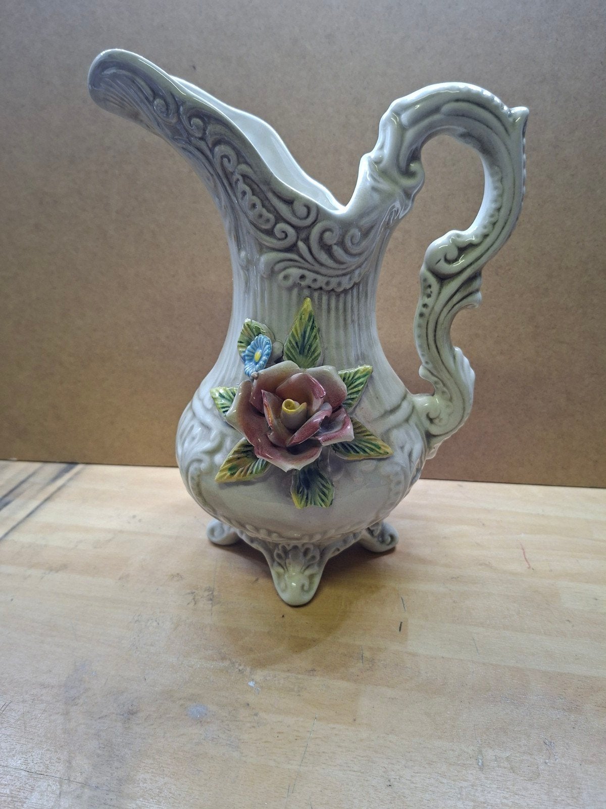 Capodimonte schenkkan, Antiquités & Art, Antiquités | Vases, Enlèvement