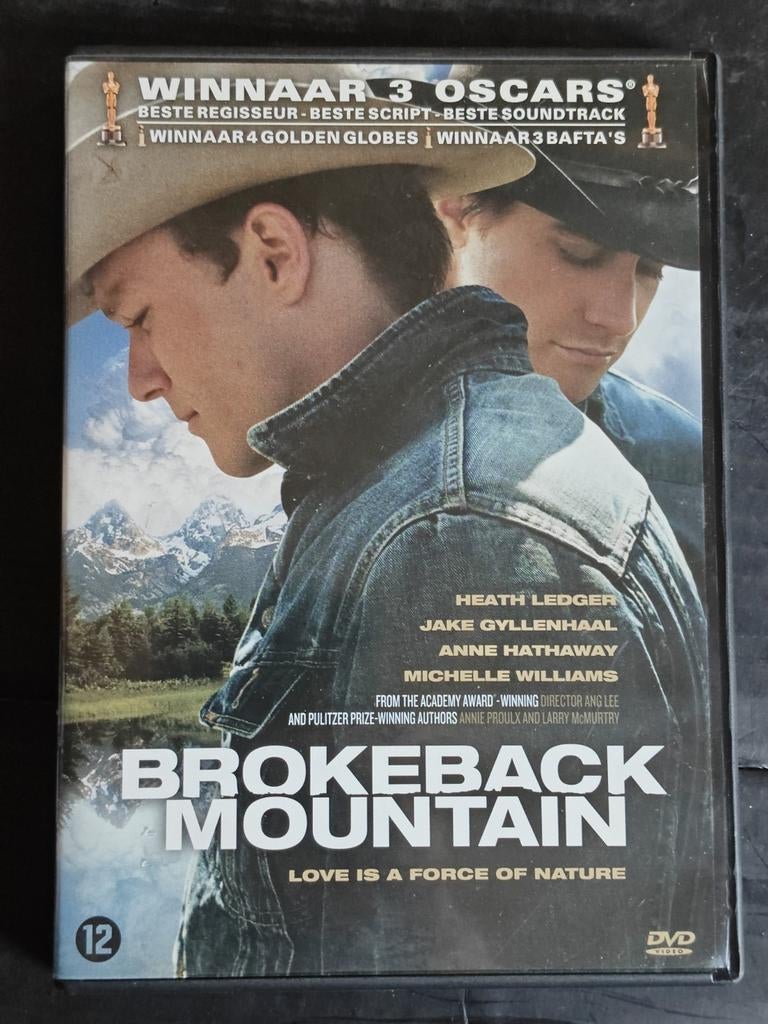 Brokeback Mountain, À partir de 12 ans, Envoi, Utilisé, Drame