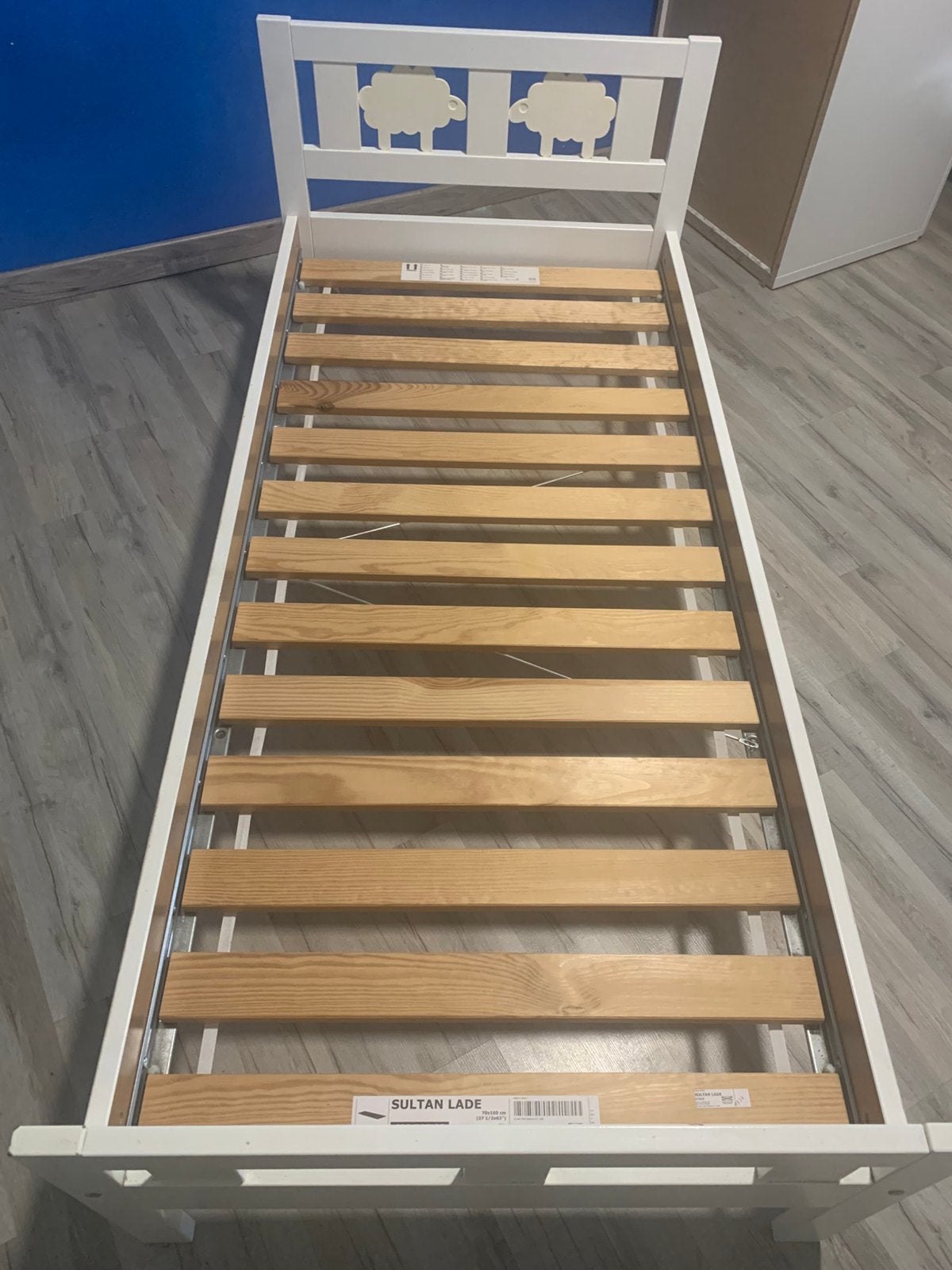 Vente lit complet enfant, Enlèvement, Comme neuf, Matelas