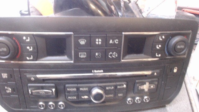 Autoradio Citroen C5 2 BK  2008 LP/15402, Enlèvement, Utilisé
