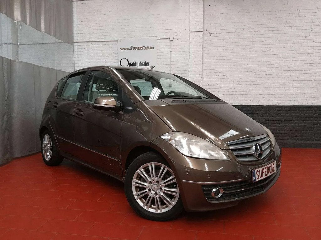 Mercedes-Benz A-CLASS 170 A 170 *CAPT AV ET ARR* AC * 139EUR, Gebruikt, Zwart, 4 cilinders, 116 pk