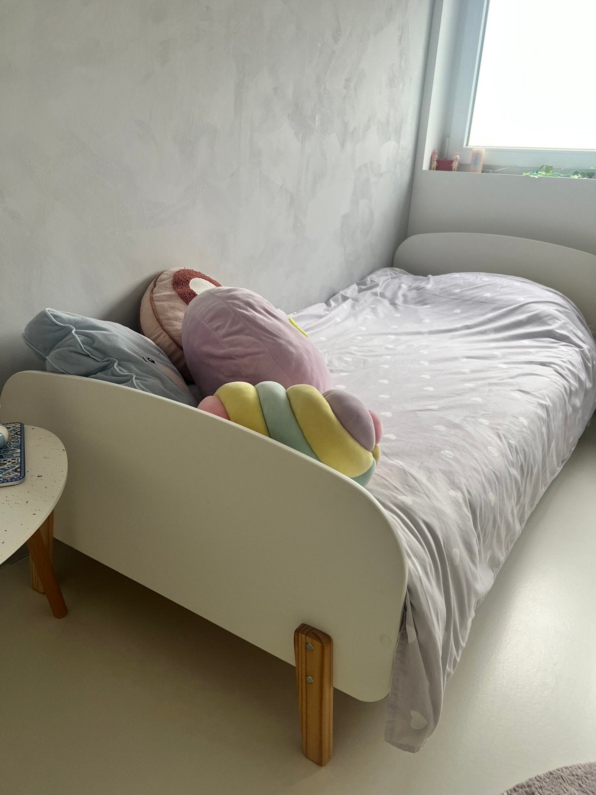 1 persoons kinderbed en Bopita commode 3 lades, Huis en Inrichting, Ophalen, Zo goed als nieuw