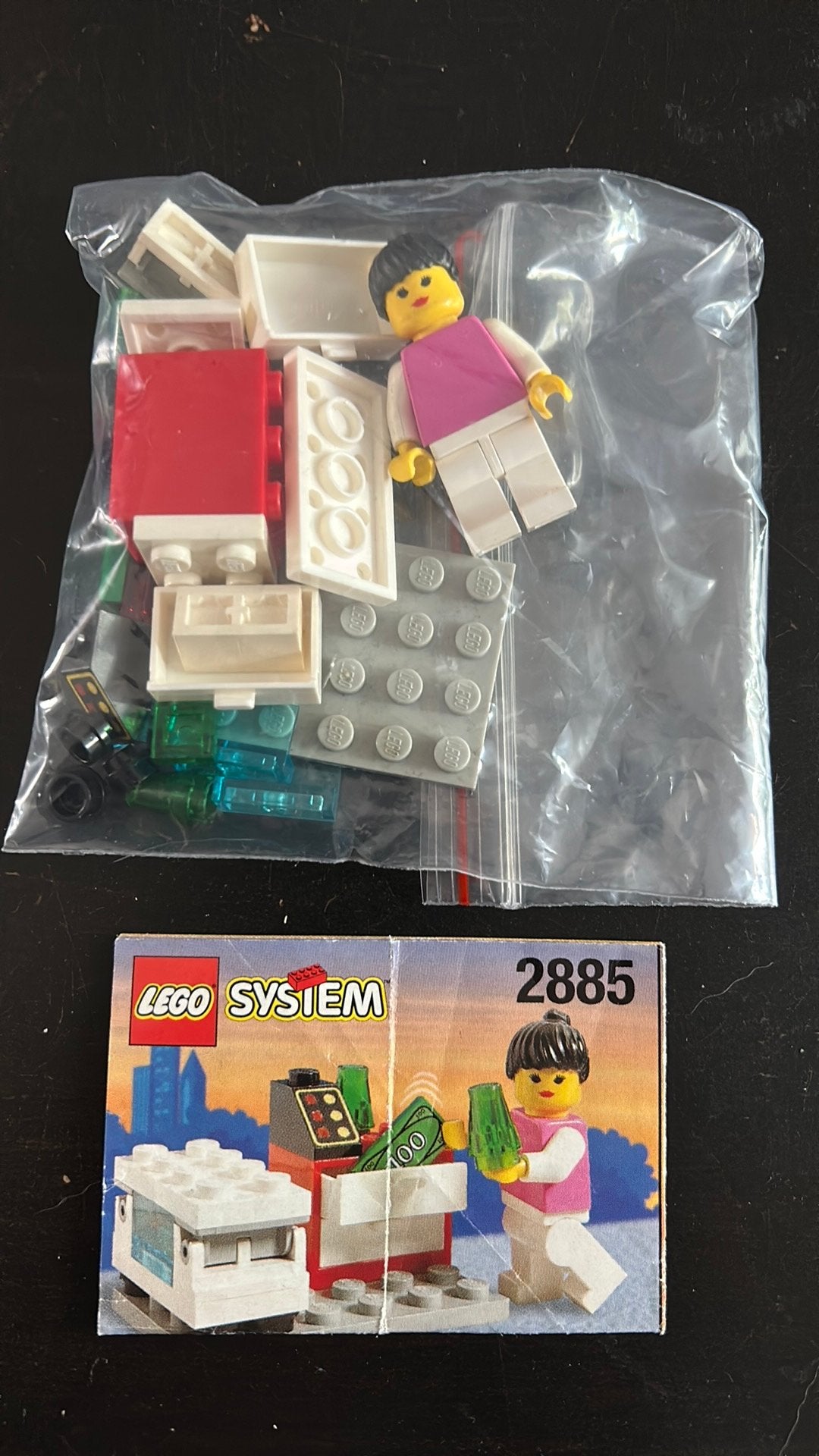 Lego System 2885,Town, compleet, Kinderen en Baby's, Gebruikt, Lego, Ophalen of Verzenden, Compleet