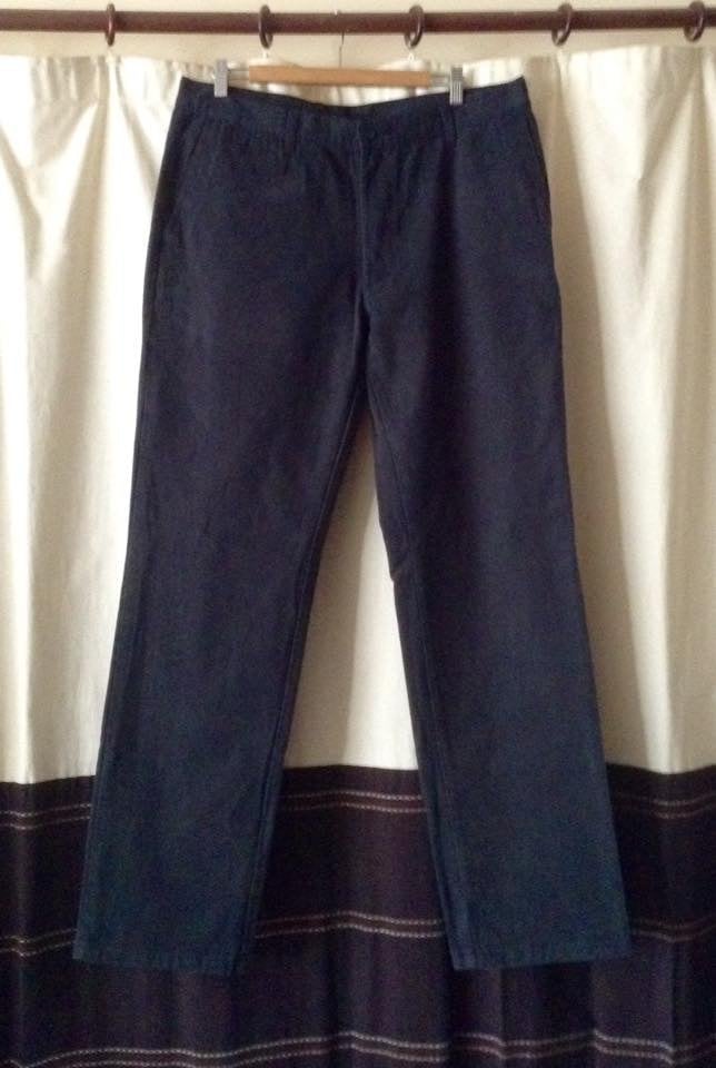 Pantalon gris foncé de grande taille XXL, Enlèvement ou Envoi, Comme neuf, Autres tailles, Gris