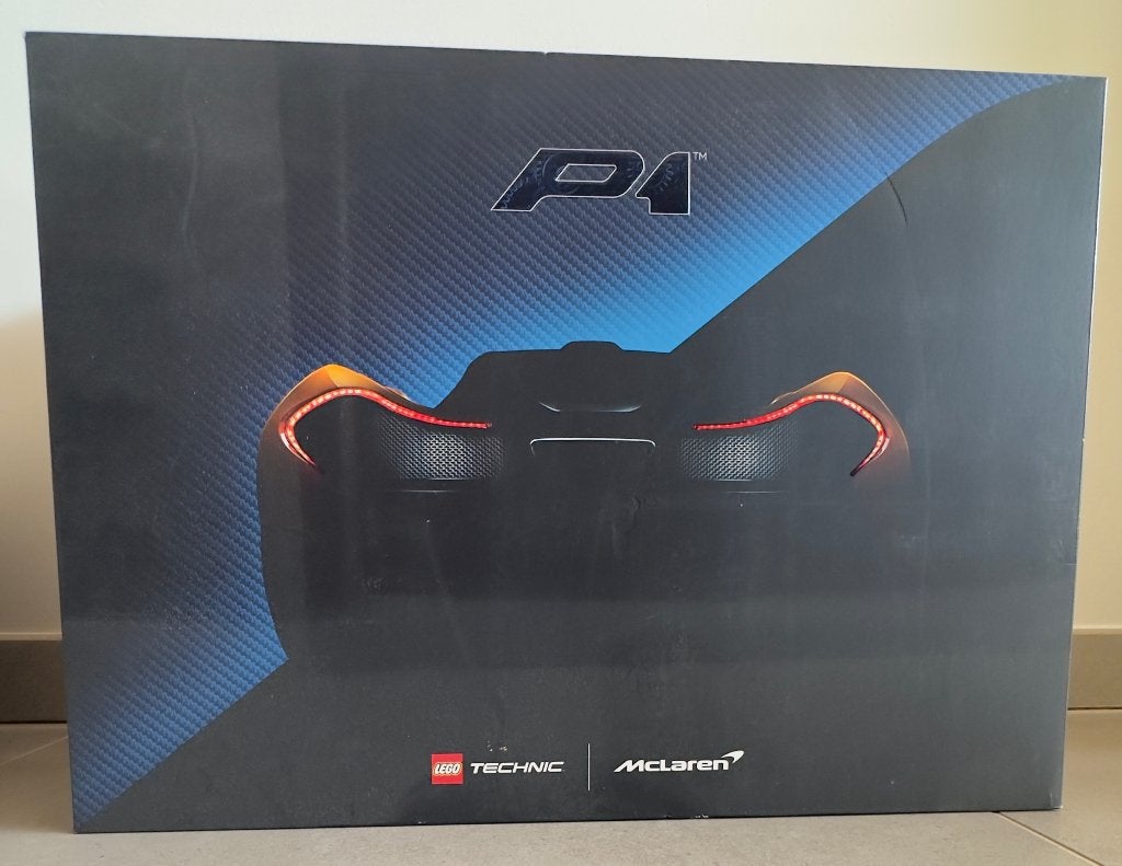 mclaren p1 (42172), Ophalen, Lego, Nieuw, Complete set