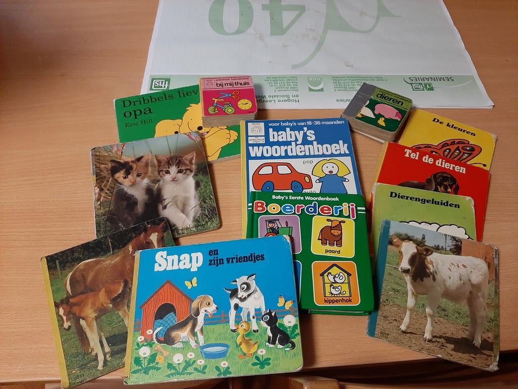 12 eerste boekjes baby 's kkeuter, Ophalen
