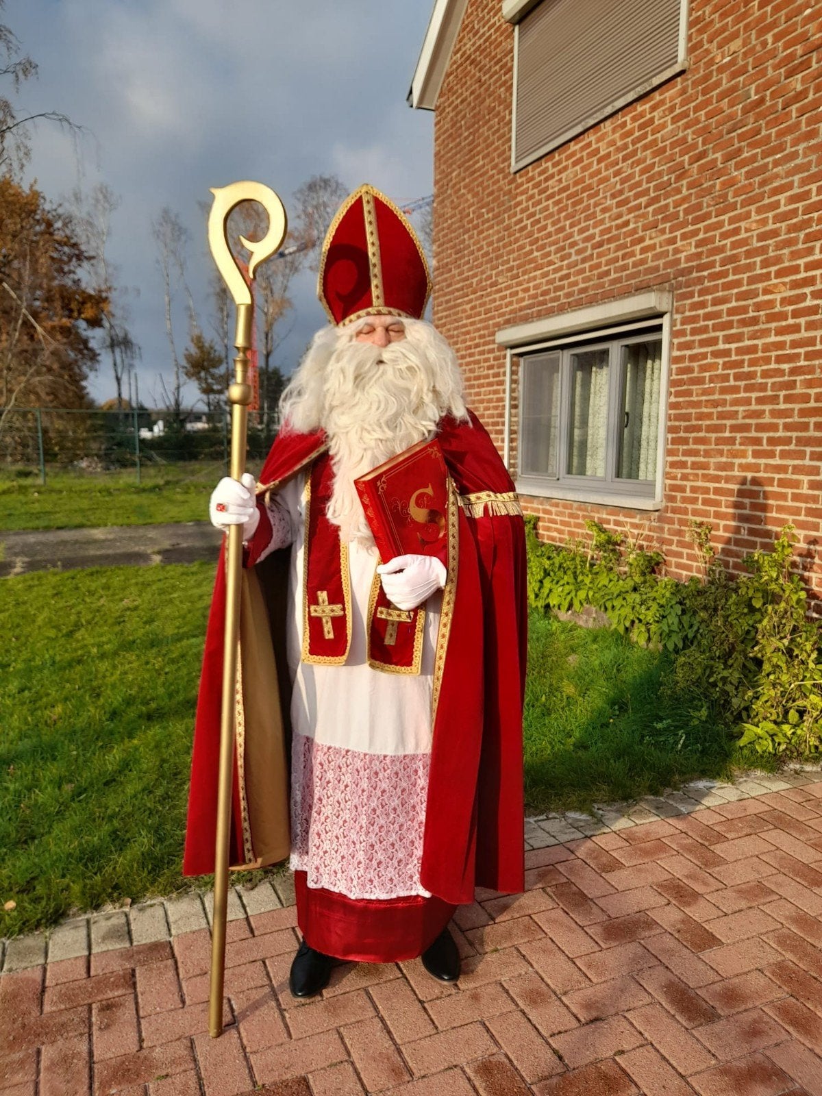 Sinterklaas kostuum, Diversen, Ophalen, Gebruikt