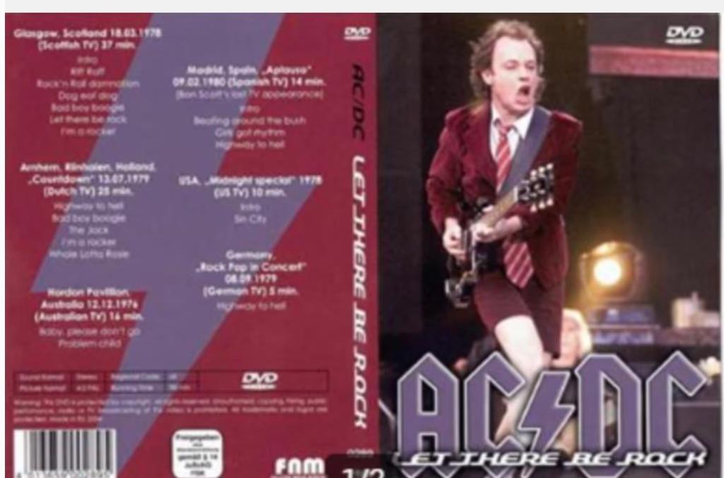AC/DC Let There Be Rock, Cd's en Dvd's, Ophalen of Verzenden