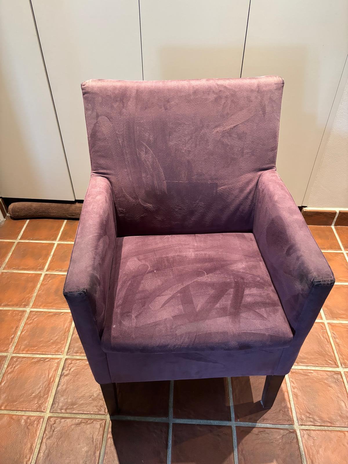 Fluwelen Fauteuils, Ophalen, Zo goed als nieuw