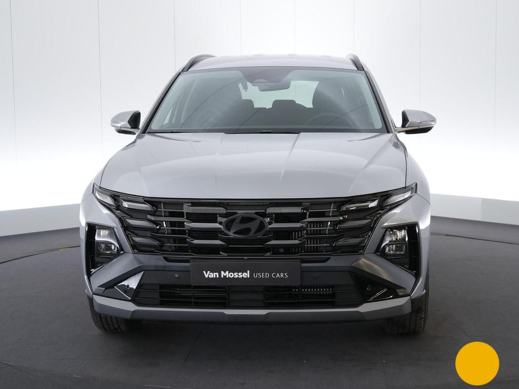 Hyundai Tucson 1.6 T-GDi 48V Feel 7-DCT garantie tot 11/2029, Auto's, Hyundai, Stof, Gebruikt, 4 cilinders, 1600 cc