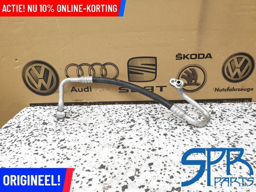 Aircoleiding VW POLO 6R VAG KOELMEDIUMLEIDING 6R0820721G, Auto-onderdelen, Airco en Verwarming, Volkswagen, Gebruikt, Ophalen of Verzenden