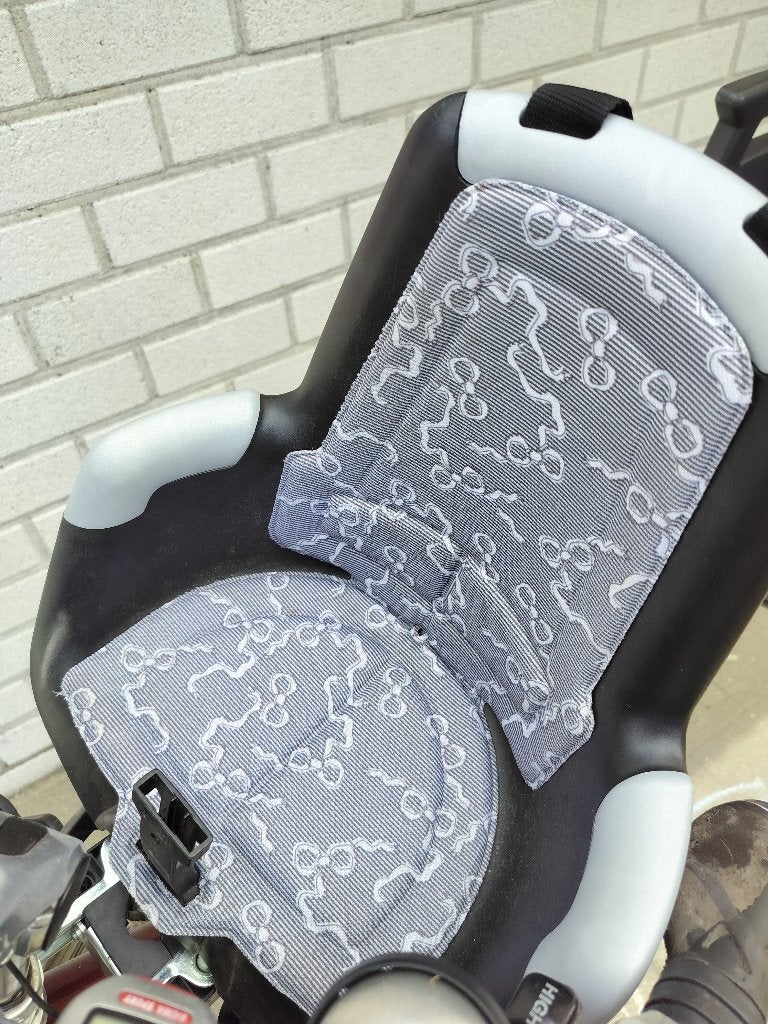 fietsstoeltje met scherm, Ophalen, 0 t/m 18 kg, Bobike, Gebruikt