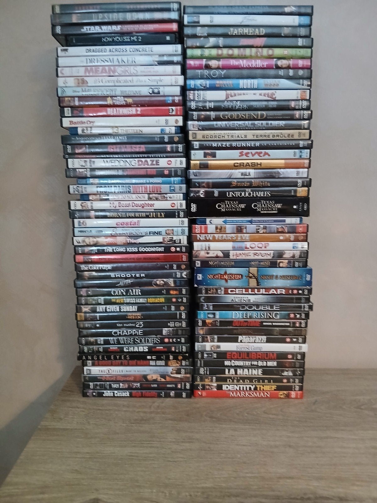 +810 films en series, CD & DVD, Enlèvement