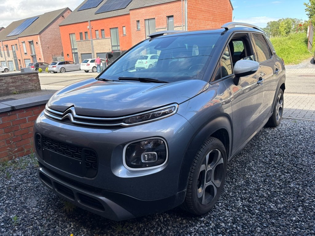 Citroën C3 Aircross, Autos, Citroën, 121 g/km, Argent ou Gris, Achat, Euro 6
