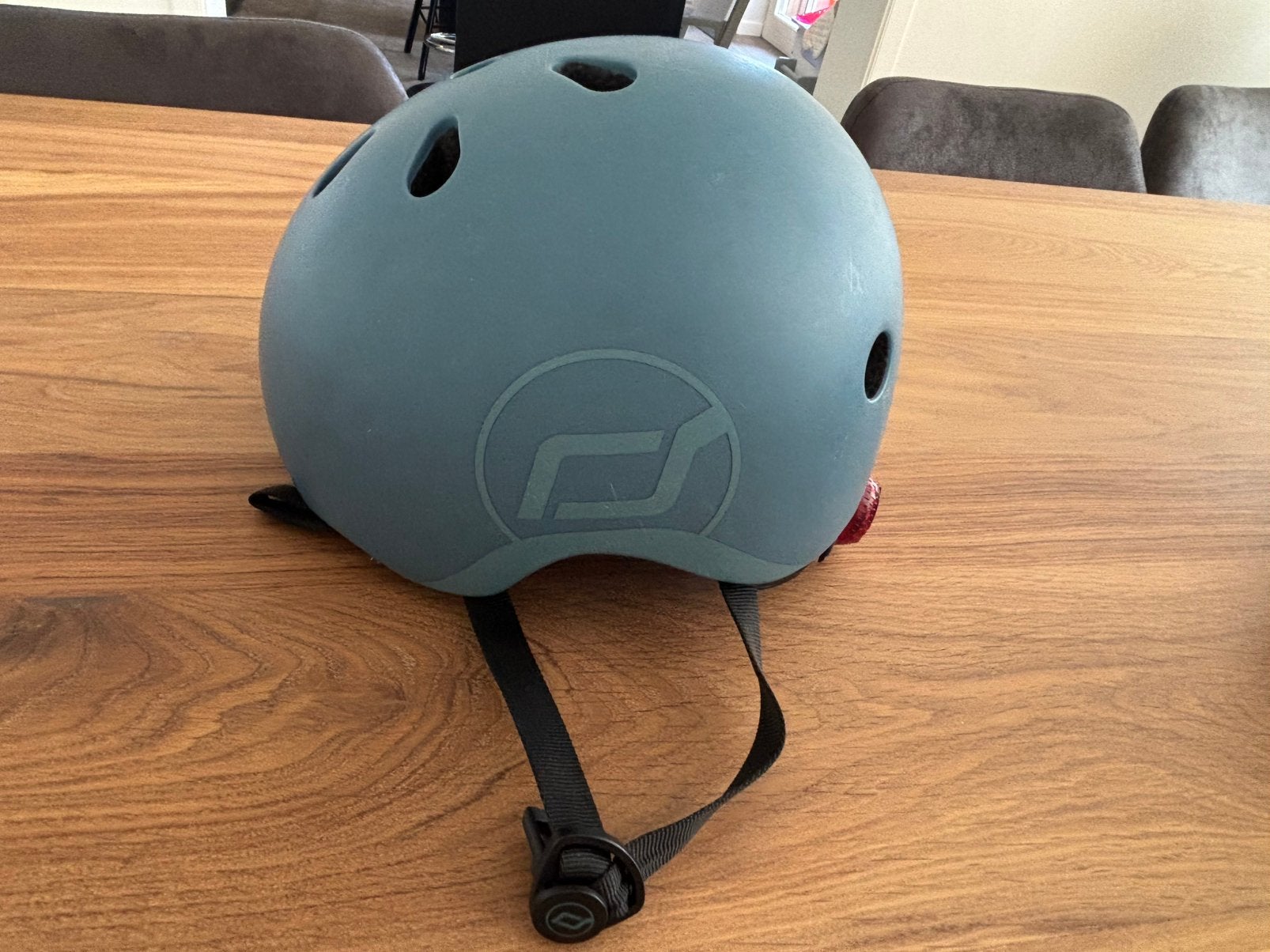 Fietshelm kind scoot and ride, Ophalen, Zo goed als nieuw, S