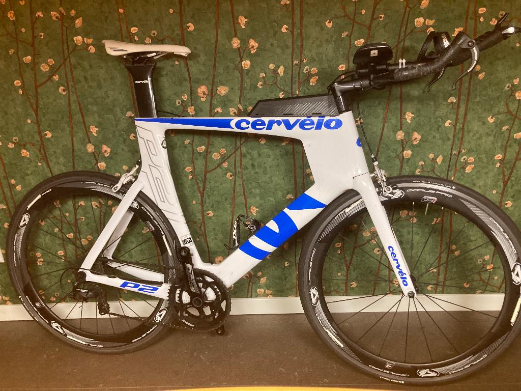 Vélo tout-terrain Cervélo P2, Vélos & Vélomoteurs, Vélos | Vélos de course, Utilisé, Autres marques, 15 à 20 vitesses, 28 pouces