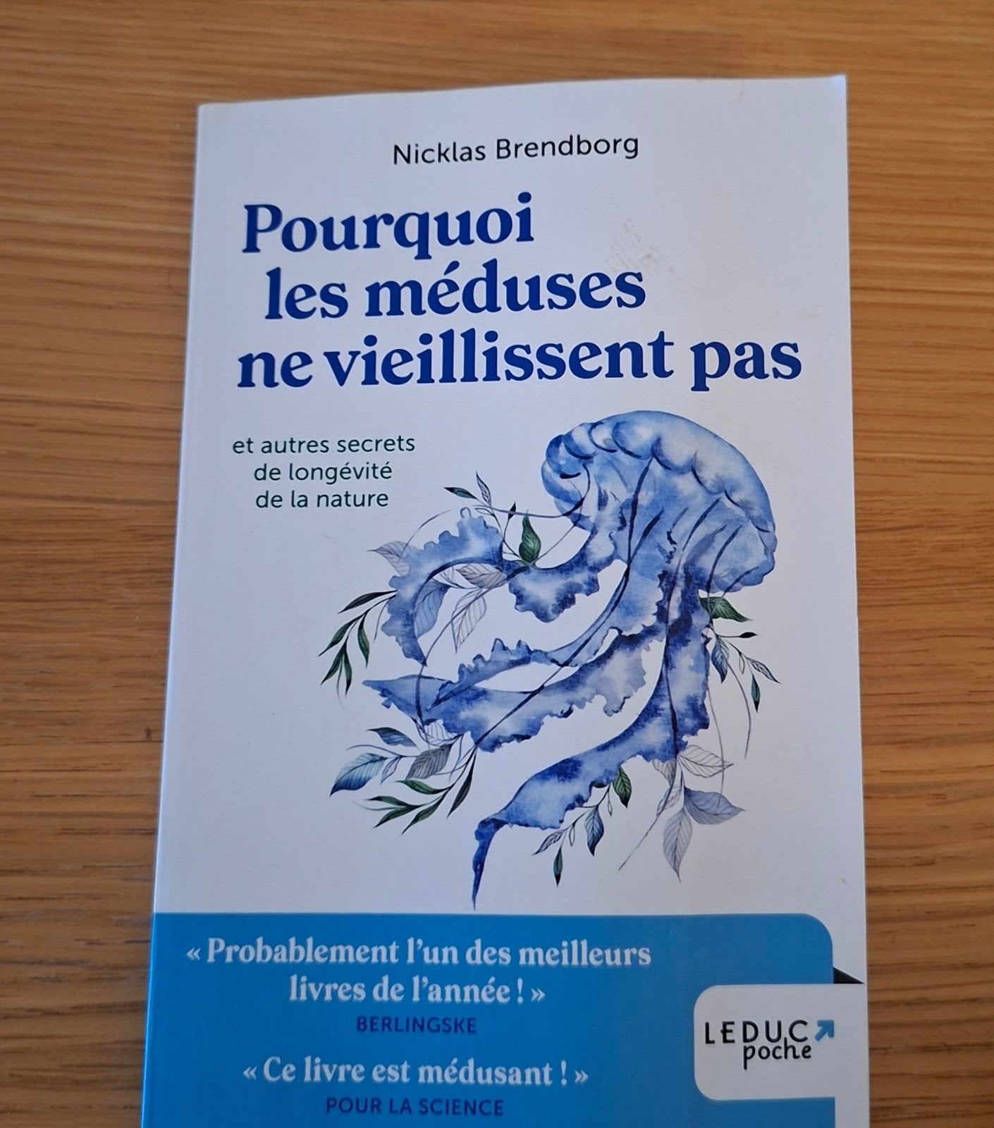 livre pourquoi les méduses ne vieillissent pas, Livres, Enlèvement ou Envoi, Comme neuf