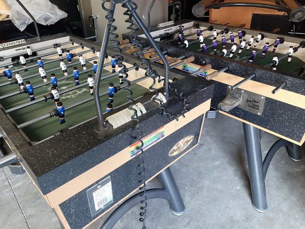 Allerlei voetbaltafels., Ophalen, Zo goed als nieuw, Overige typen