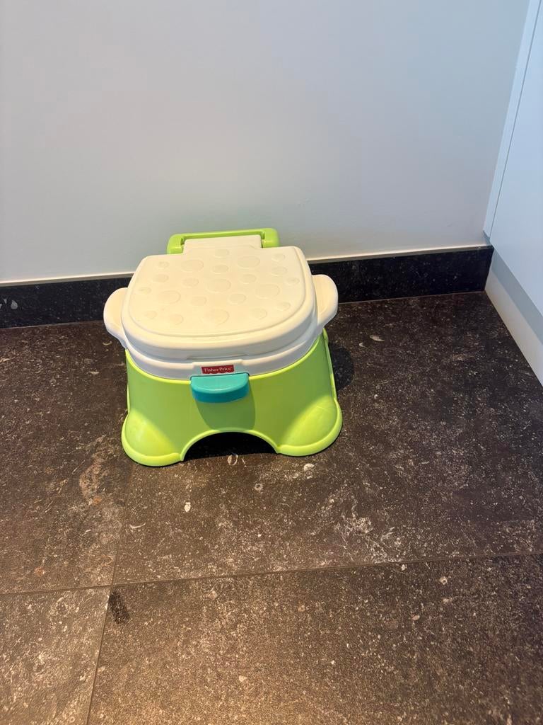 WC potje met muziek Fisher Price, Ophalen, Zo goed als nieuw