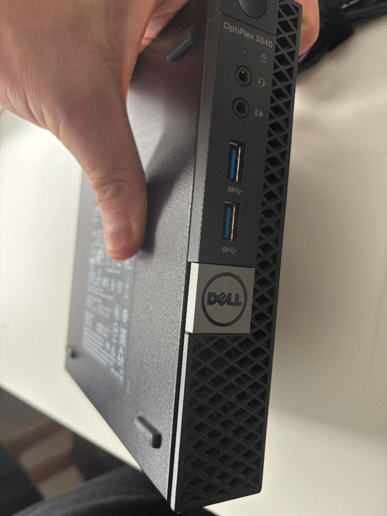 dell optiplex 3040 i3-6100T CPU @ 3.20GHz 3.19 GHz 4GB RAM, Computers en Software, Gebruikt, Dell optiplex, Ophalen of Verzenden