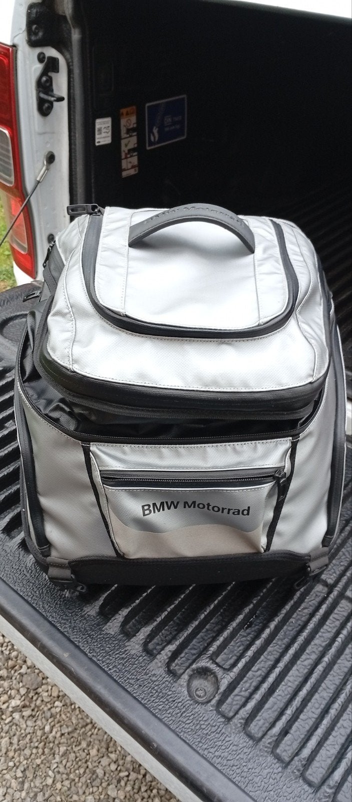 BMW MOTORRAD SOFTBAG 2 S, Enlèvement