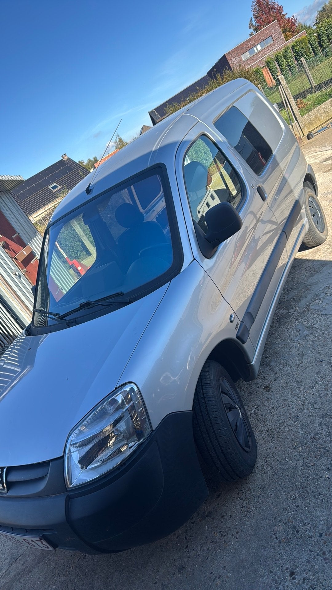 Peugeot partner 2.0hdi airco, Autos, Diesel, Particulier, Apple Carplay, 2000 cm³