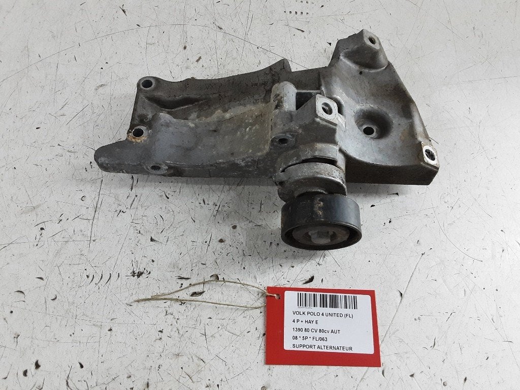 SUPPORT ALTRENATEUR Volkswagen Polo IV (9N1 / 2/3), Volkswagen, Volkswagen AG, Utilisé, Kundenbetreuung@volkswagen.de
