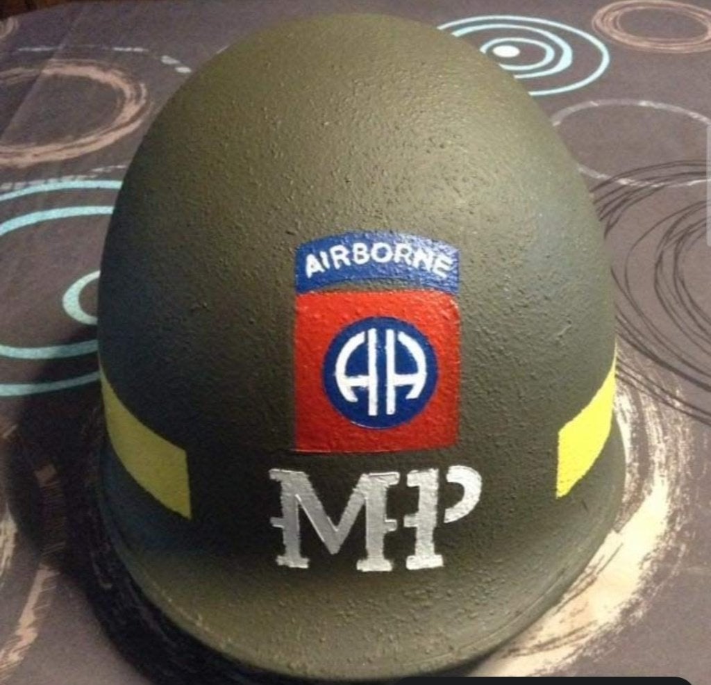 MP helm 82AB, Verzamelen, Ophalen of Verzenden